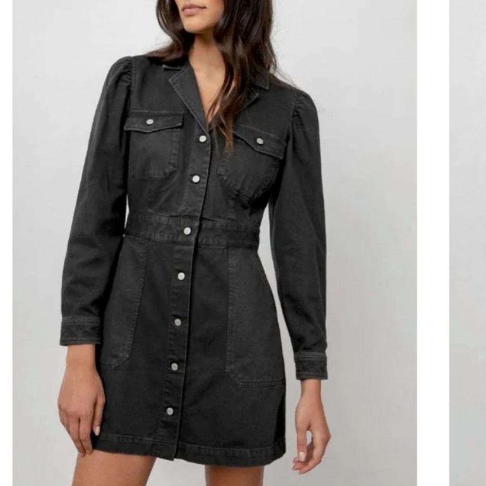 Rails Denim mini dress